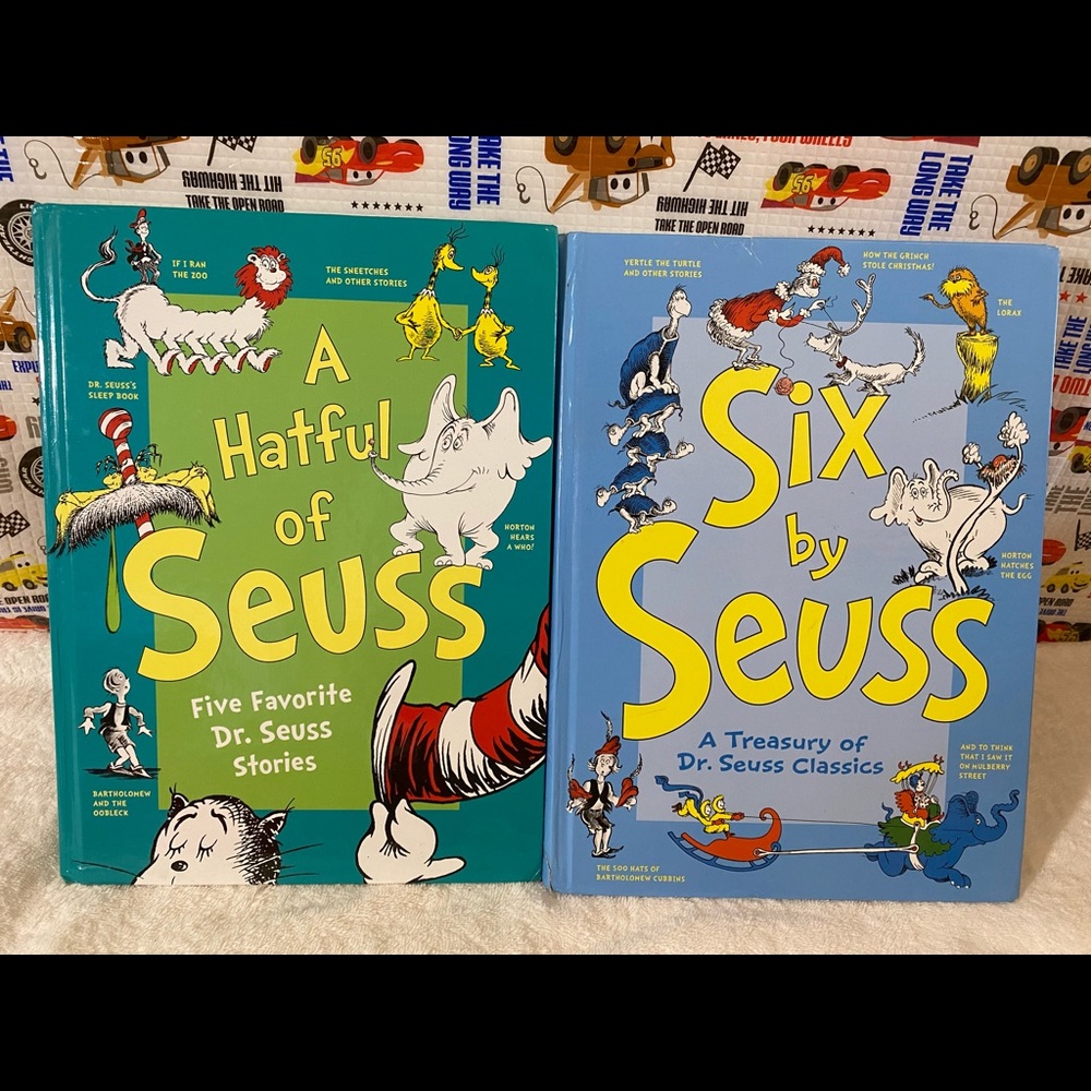 Lot 2 Dr. Seuss Book